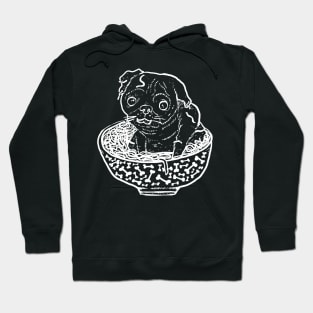 Pug Noodle Hoodie